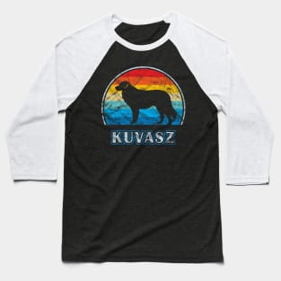 Kuvasz Vintage Design Dog Baseball T-Shirt